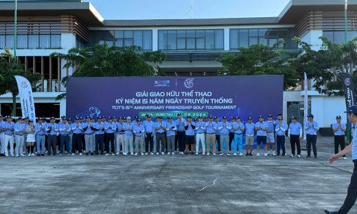 GIẢI GOLF GIAO HỮU THỂ THAO & TIỆC TRI ÂN KHÁCH HÀNG TCIT 2024